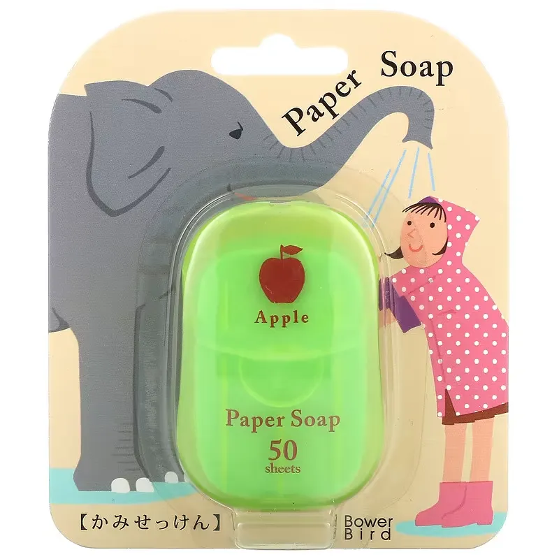 Paper Soap, Apple, 50 Sheets