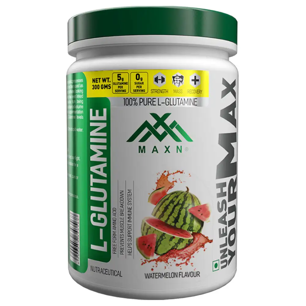 Maxn L Glutamine,  0.66 lb  Watermelon