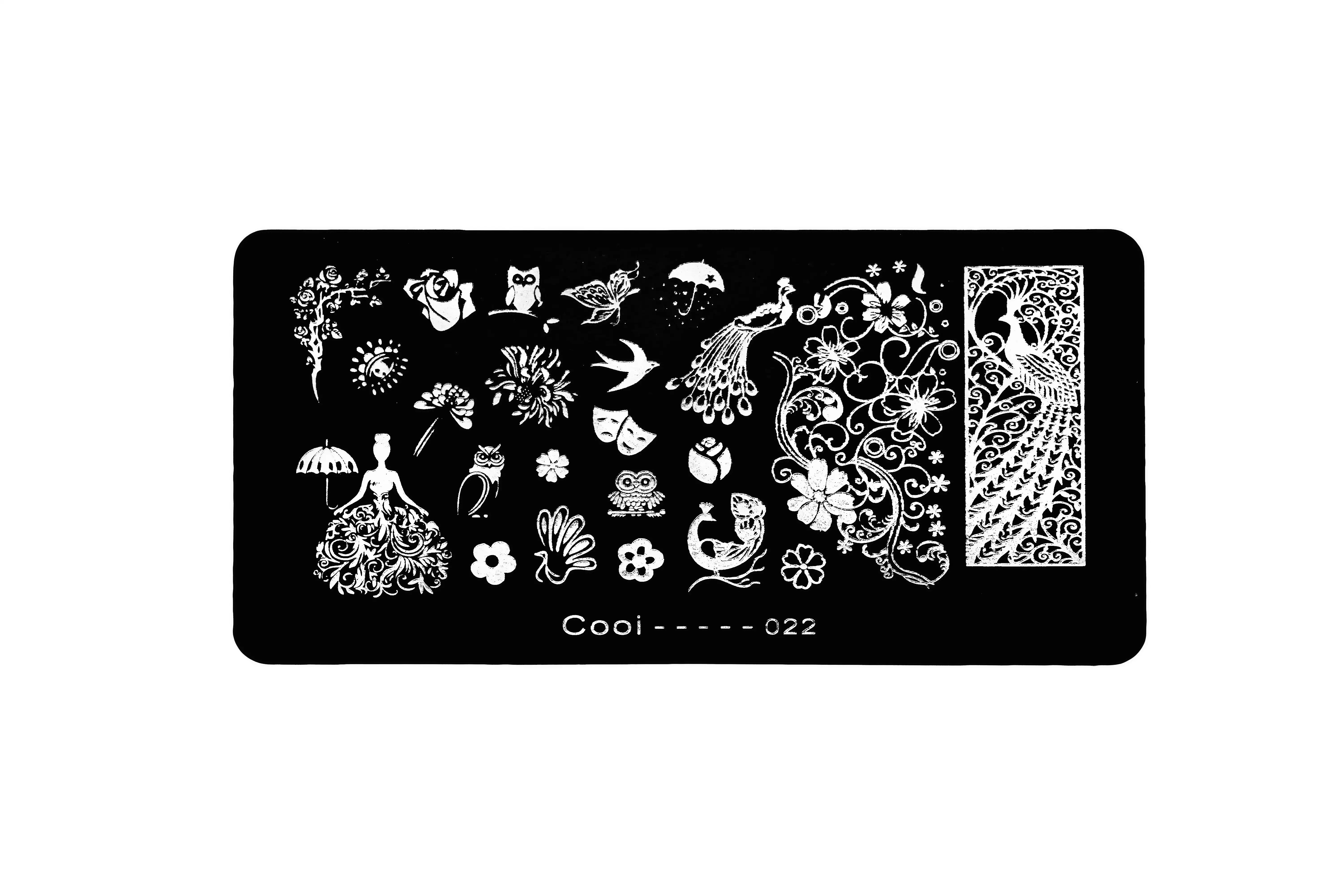 Pippin Paris Nail Art Plate (COOI 022)