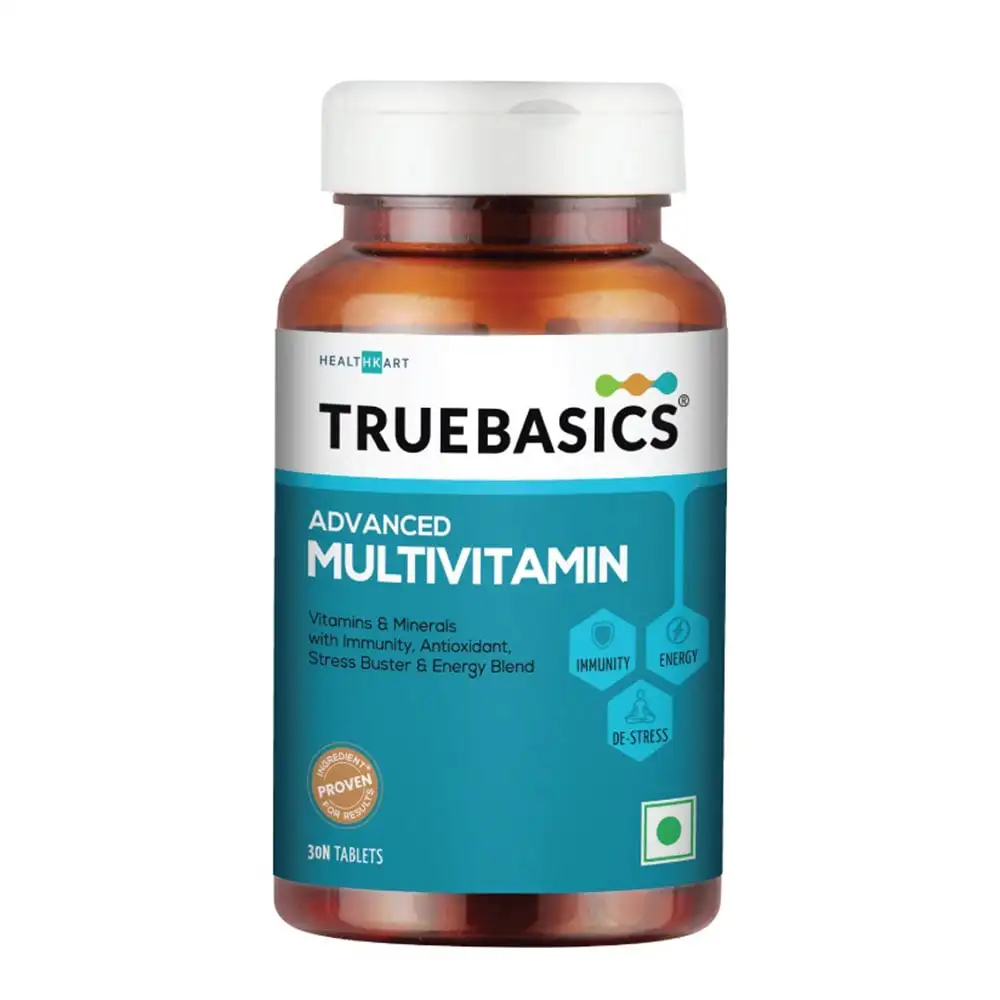 TrueBasics Multivitamin,  30 tablet(s)  Unflavoured