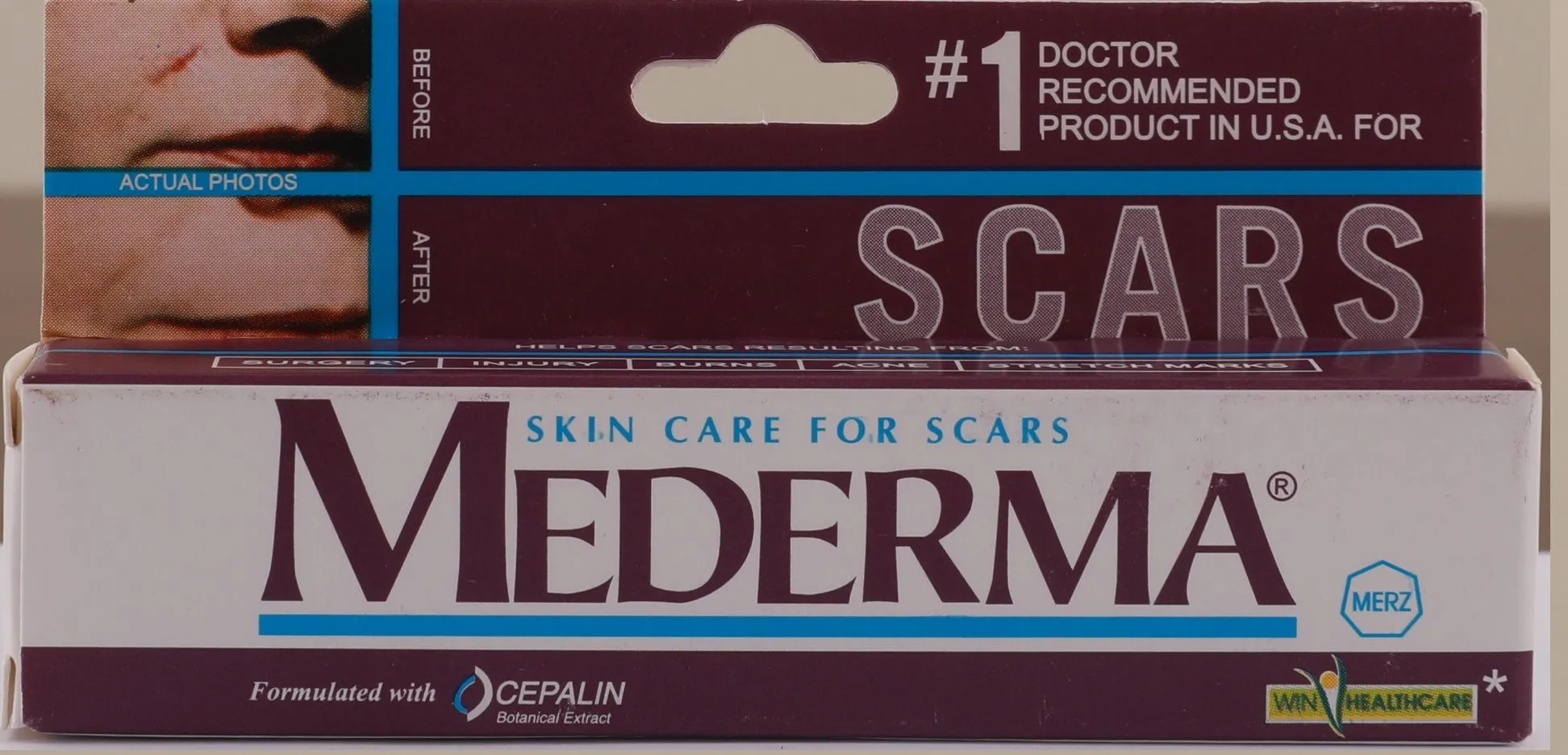 Mederma Scar Gel