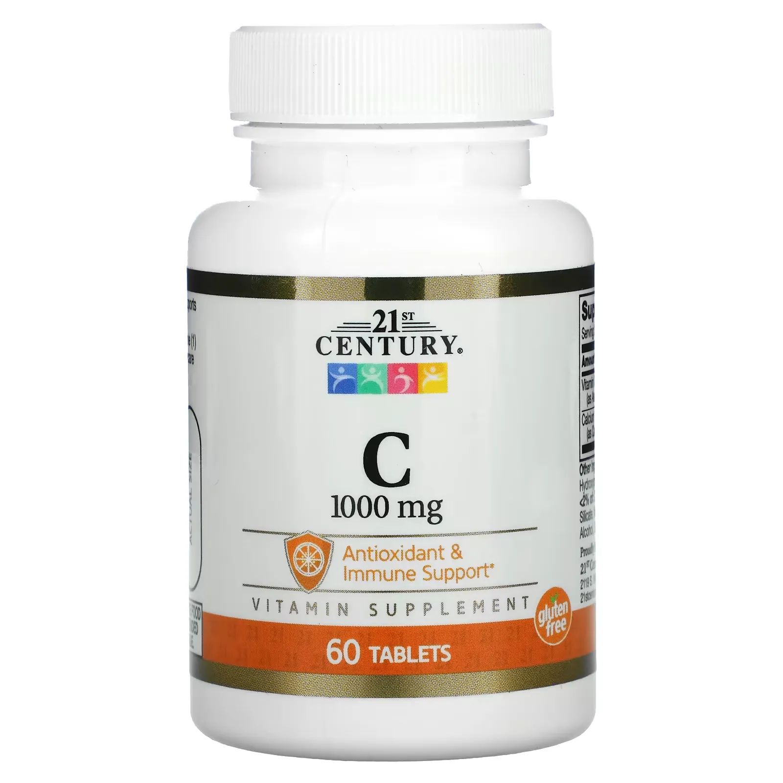 Vitamin C, 1,000 mg, 60 Tablets