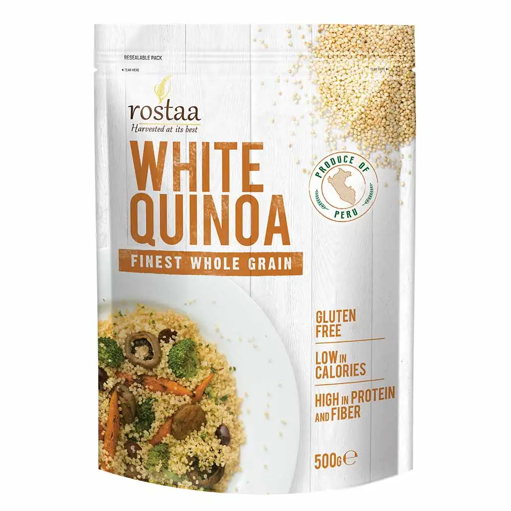 Rostaa White Quinoa,  500 g  Unflavoured