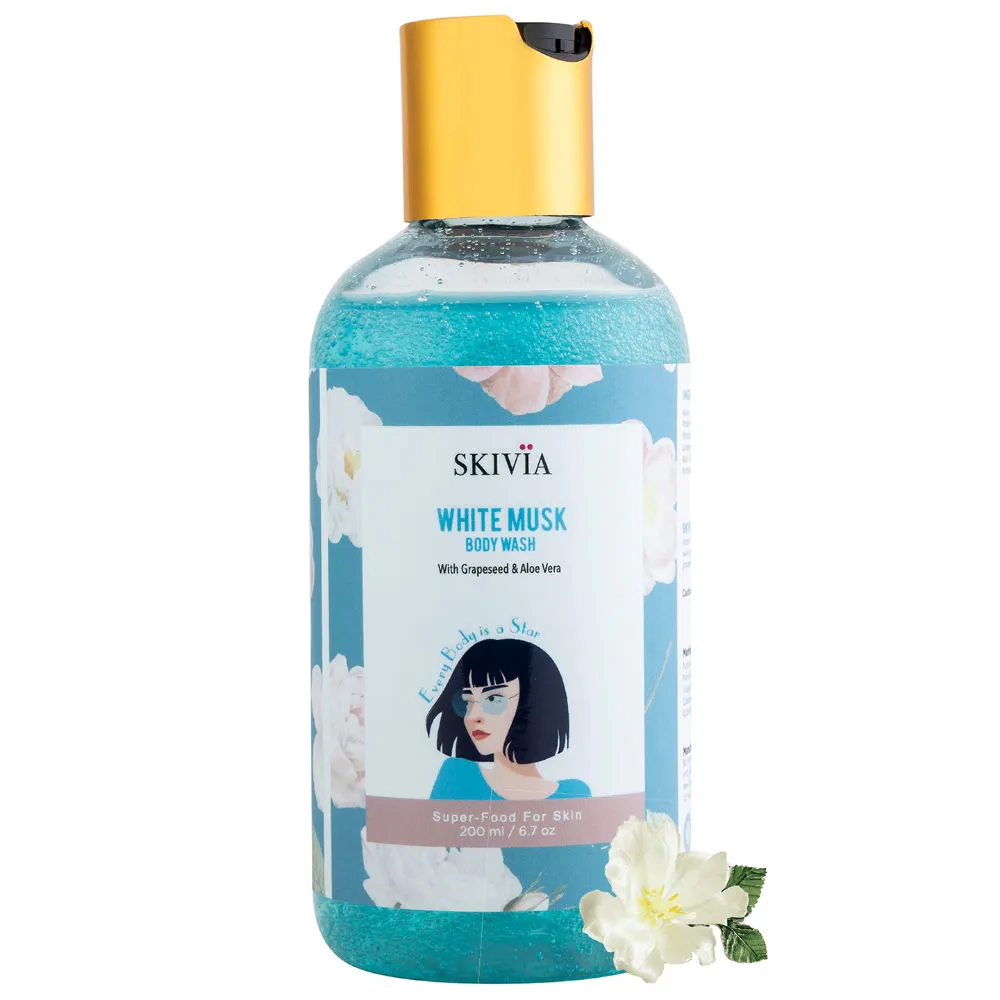 Skivia White Musk Body Wash