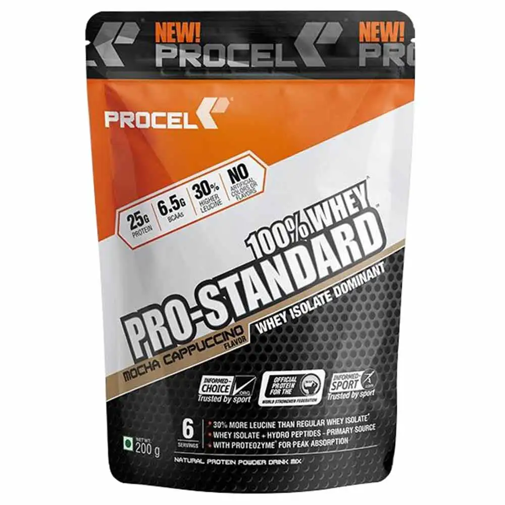 Procel 100% Whey Pro Standard,  0.44 lb  Mocha Cappuccino