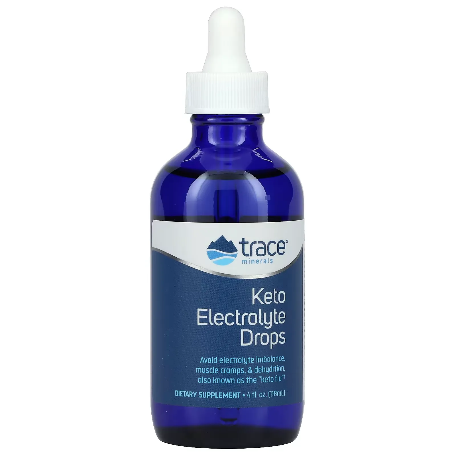 Keto Electrolyte Drops, 4 fl oz (118 ml)