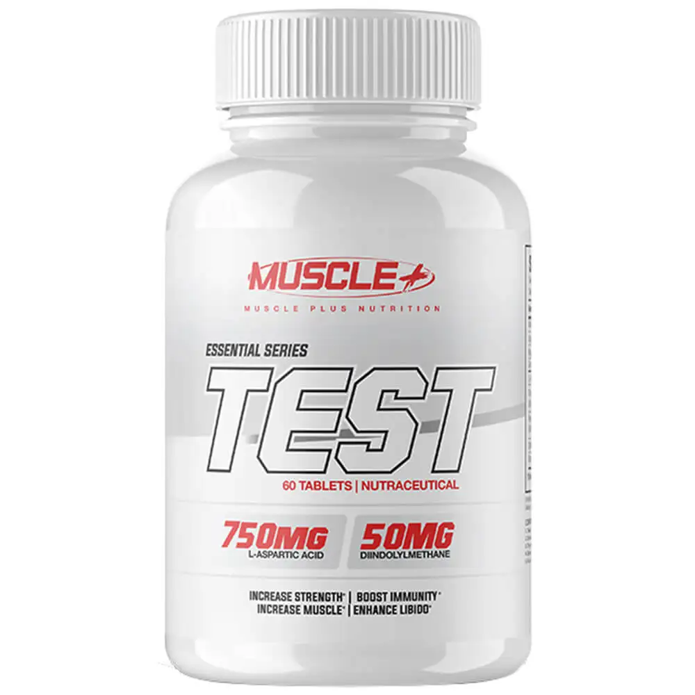 Muscle Plus Essential Series Test,  60 tablet(s)  Unflavoured