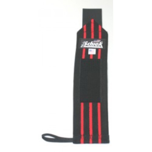 Schiek's Sports Black Line Heavy Duty Wrist Wraps 24 Inch Model 1124B