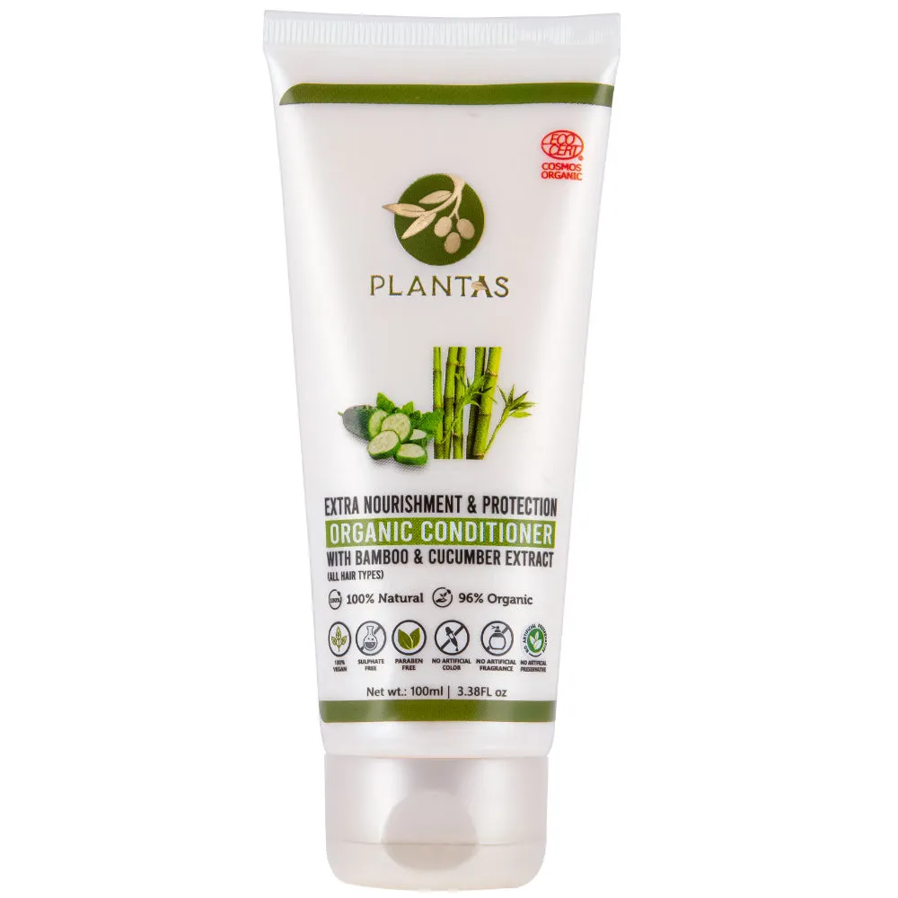 PLANTAS Extra Nourishment & Protection Organic Conditioner