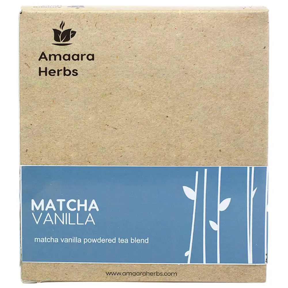 Amaara Herbs Matcha Green Tea,  50 g  Chocolate