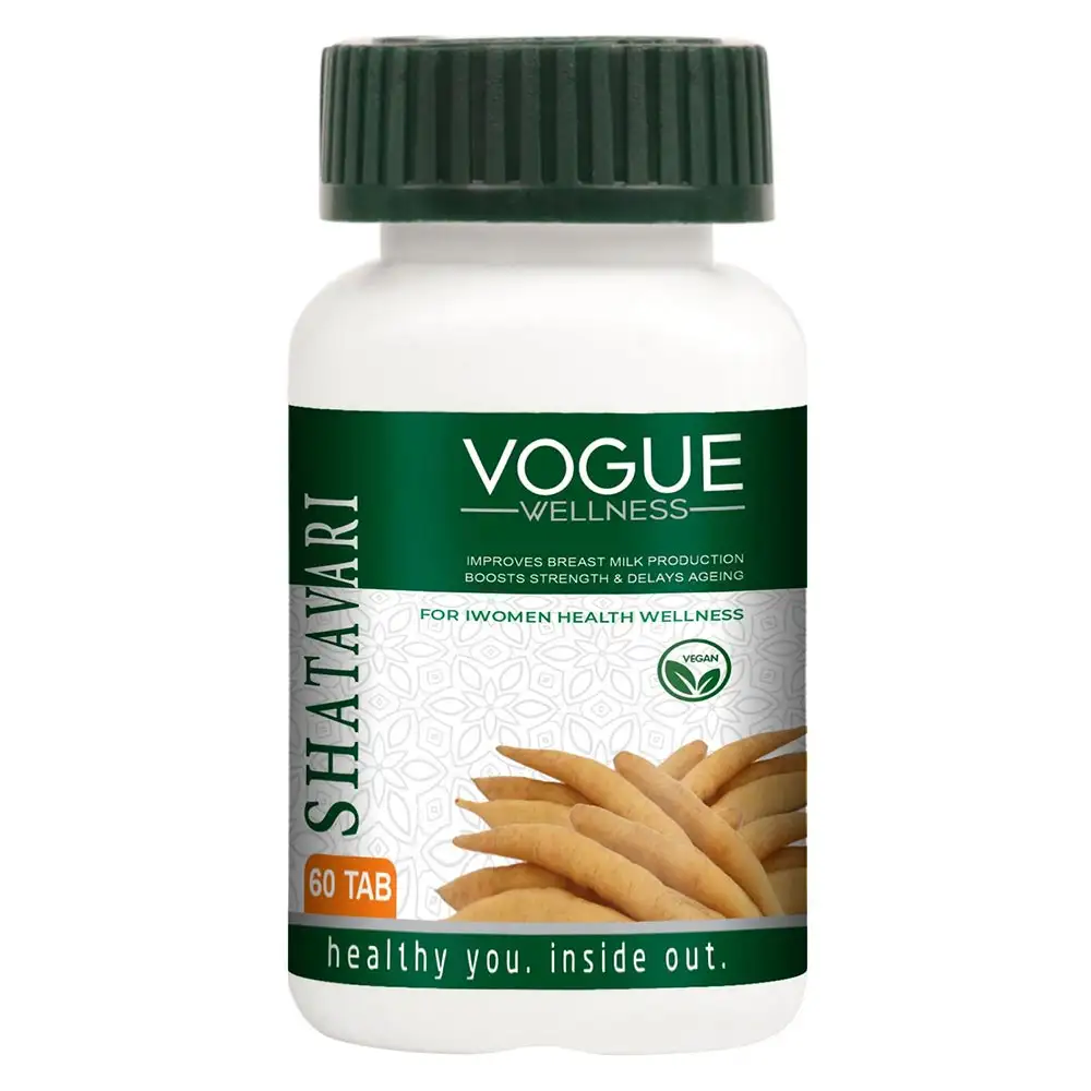 Vogue Wellness Shatavari,  60 tablet(s)