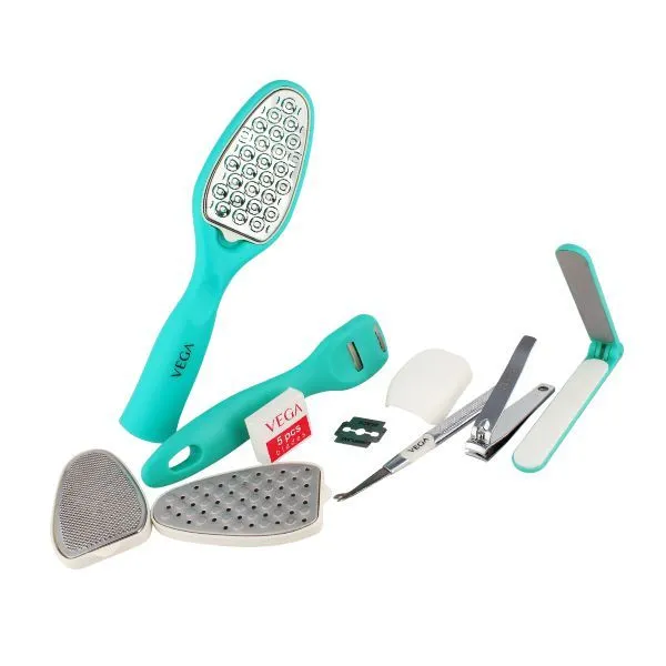 VEGA PDS-08 Diy Pedicure Set - 8 Tools