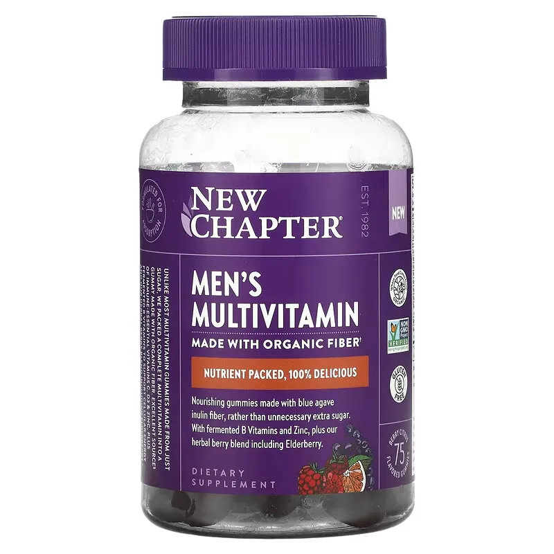 Men's Multivitamin, Berry Citrus, 75 Gummies