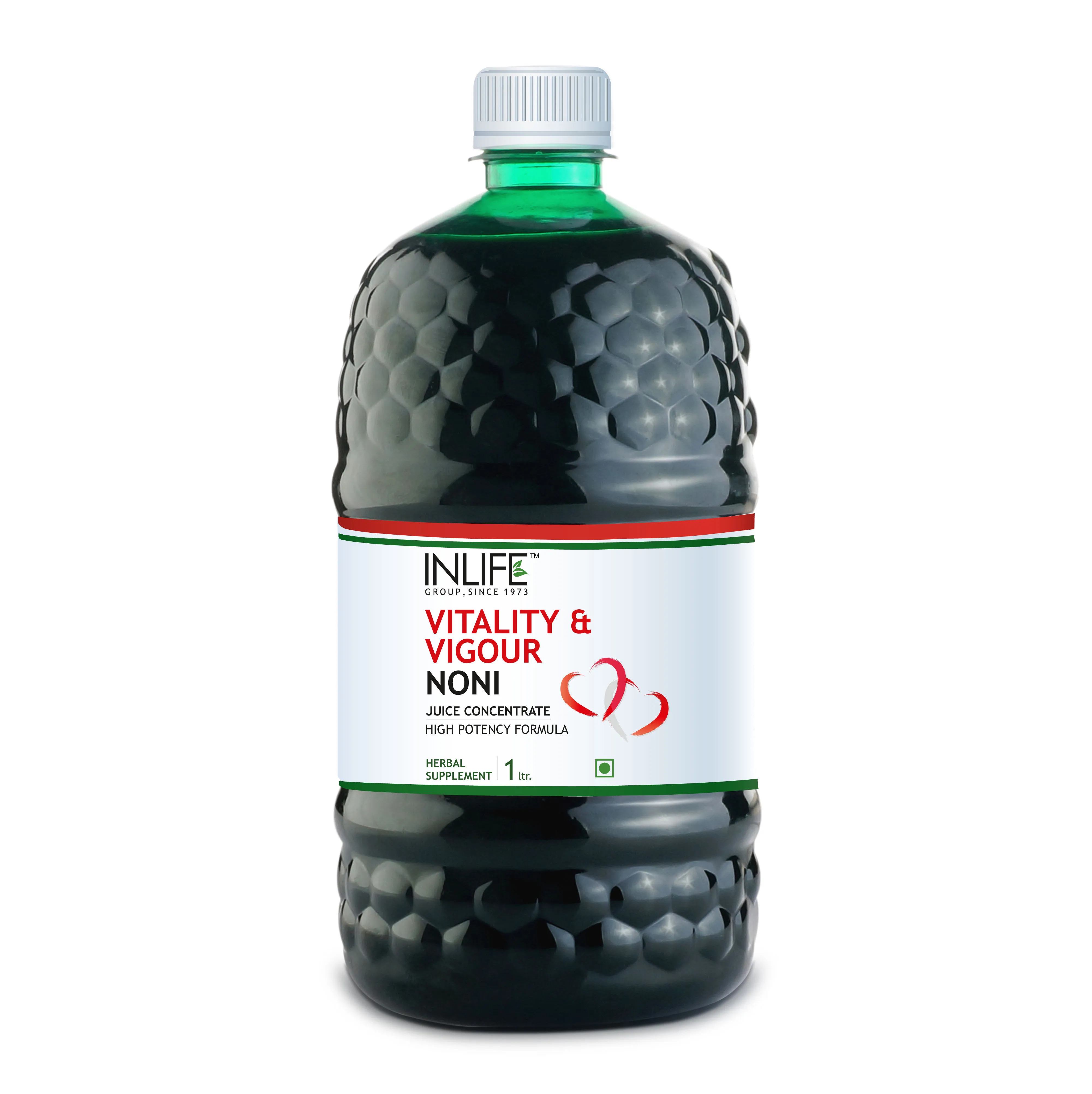 INLIFE Vitality & Vigour Noni Juice Concentrate High Potency Formula - 1 Litre