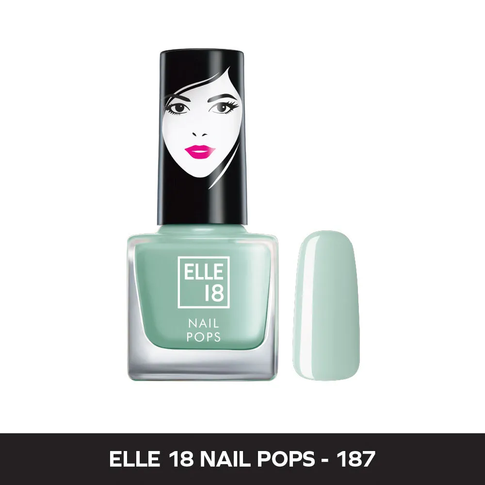 Elle 18 Nail Pops