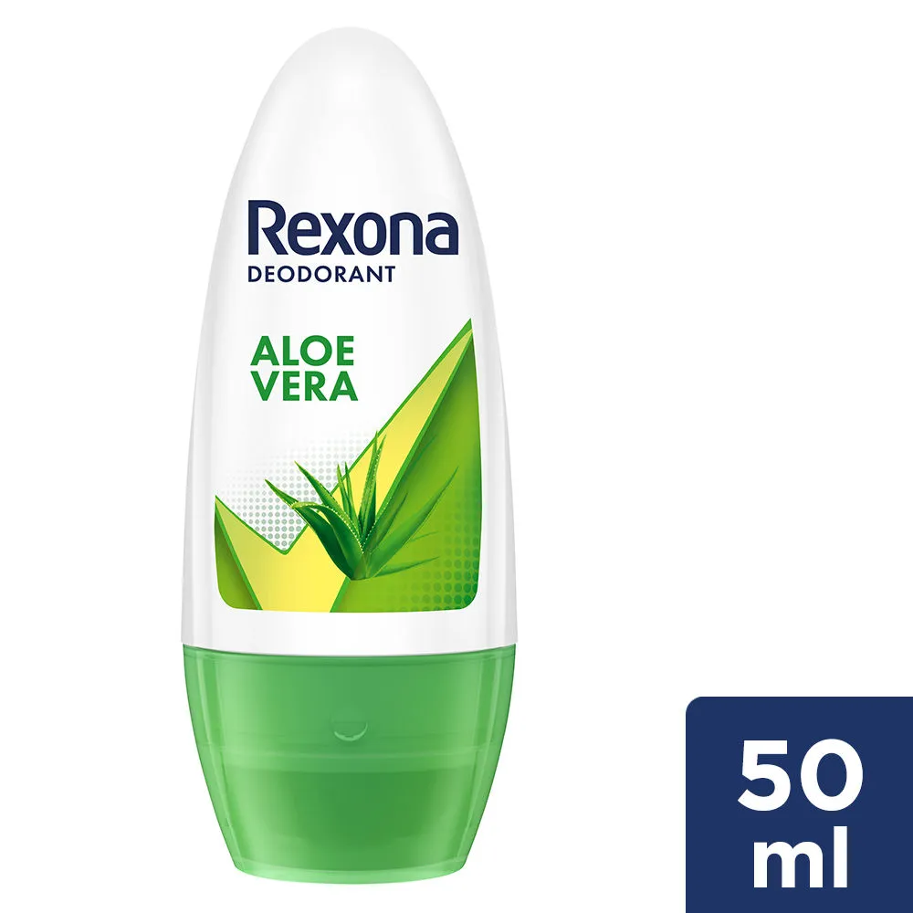 Rexona Aloe Vera Underarm Roll On Deodorant For Women