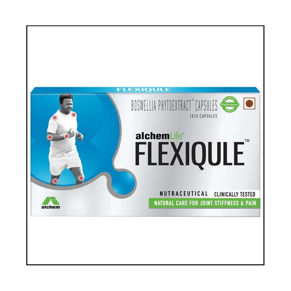 Alchem FlexiQule,  10 capsules