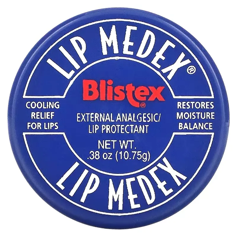 Lip Medex, External Analgesic Lip Protectant, 0.38 oz (10.75 g)