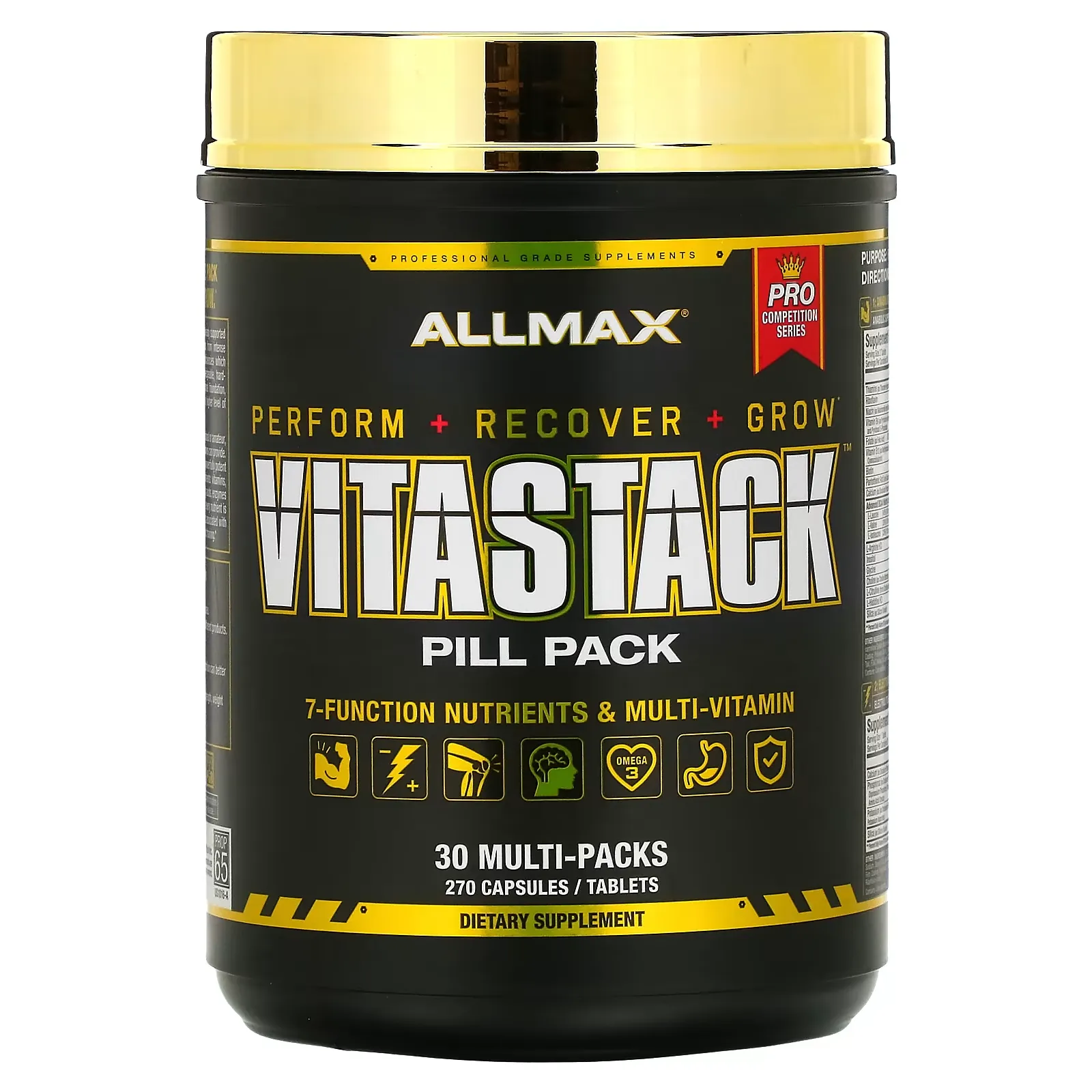 Vitastack, Pill Pack, 30 Multi-Packs