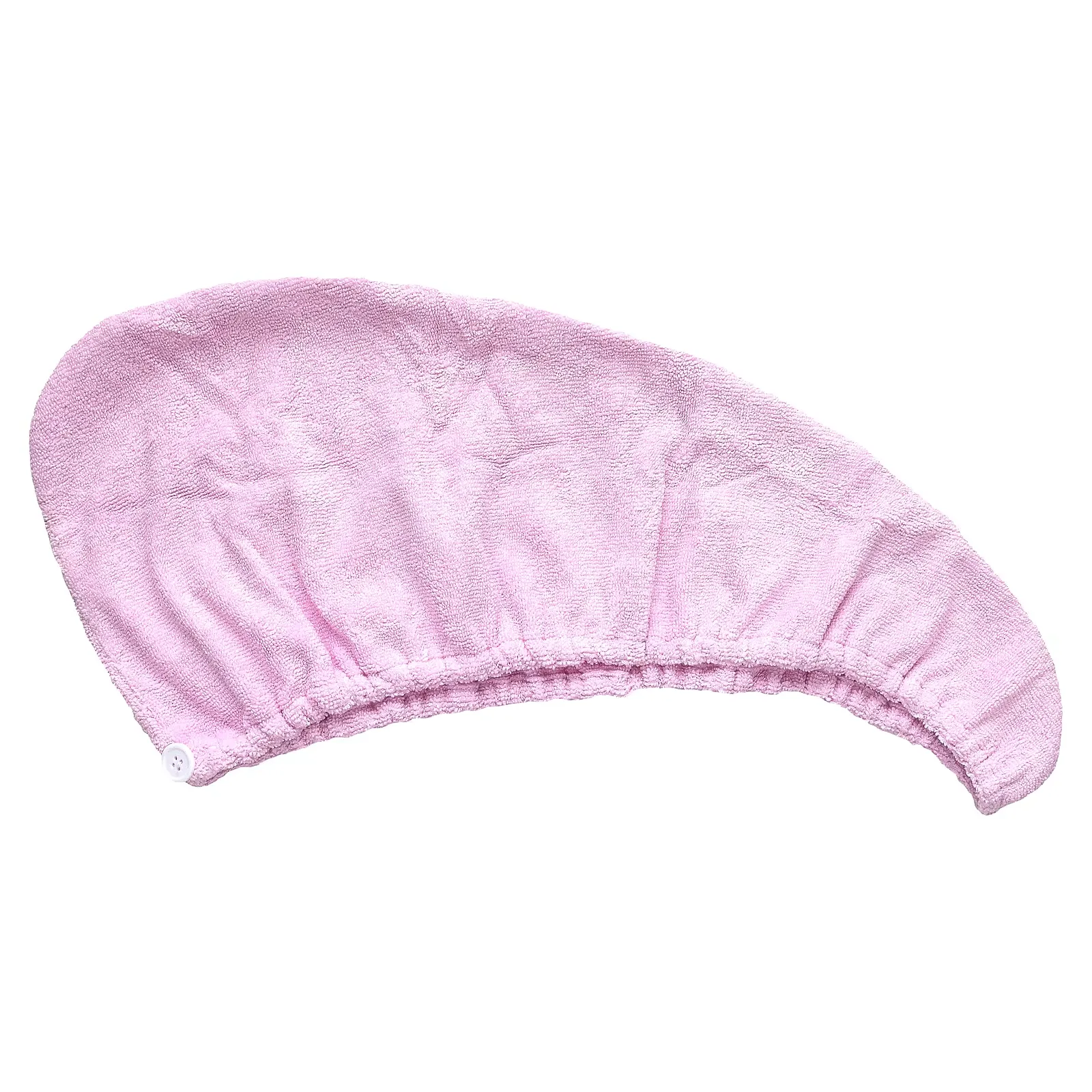 Hair Towel, Pink, 1 Towel