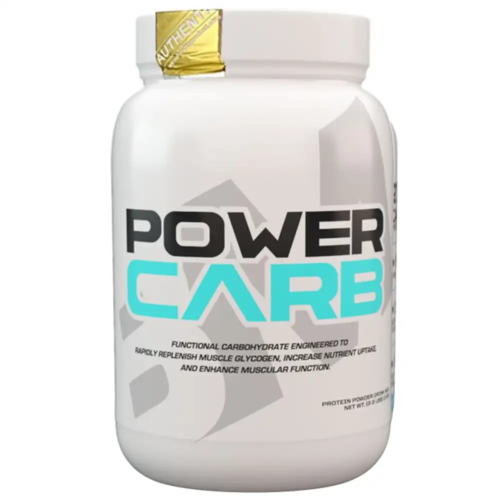 Big Muscles Power Carb,  2.2 lb  Strawberry