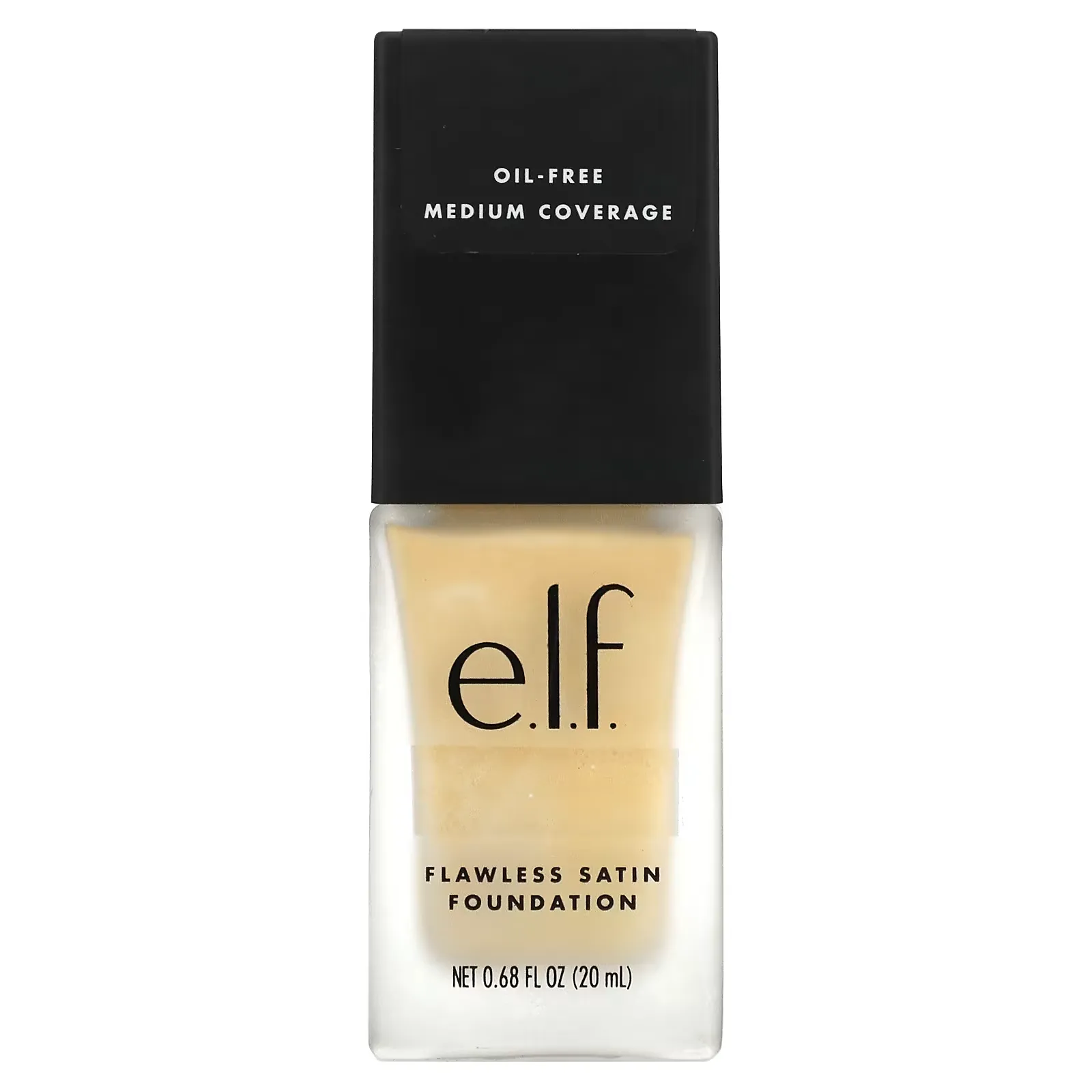 Flawless Satin Foundation, Light Ivory, 0.68 fl oz (20 ml)