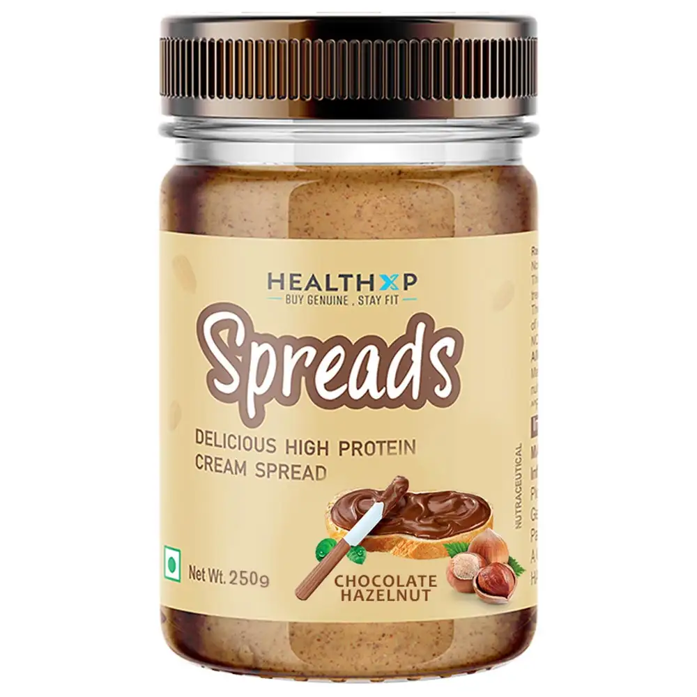 HealthXP Spreads,  Chocolate Hazelnut  0.250 kg