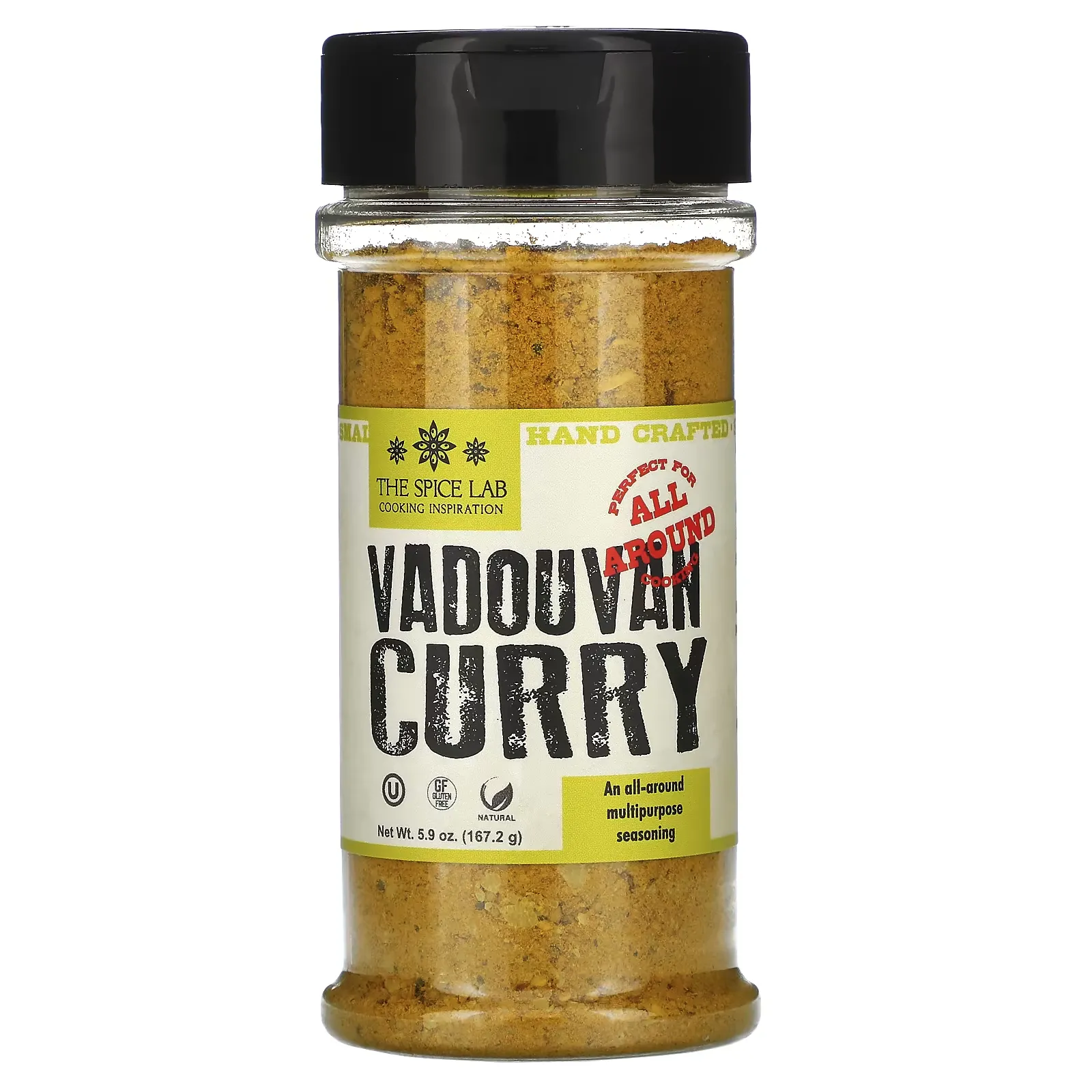 Vadouvan Curry Seasoning, 5.9 oz (167.2 g)