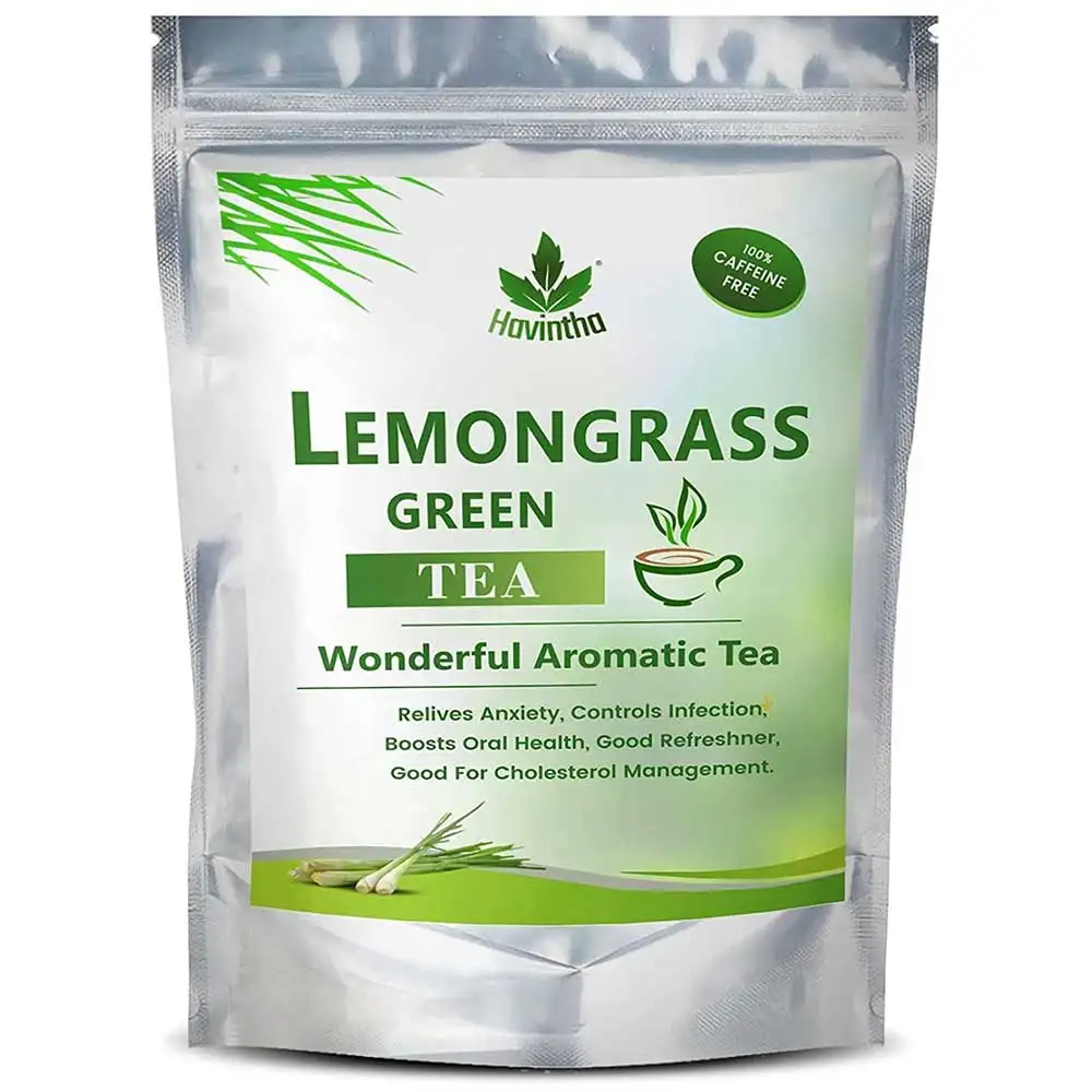 Havintha Lemongrass Green Tea,  50 g  Unflavoured