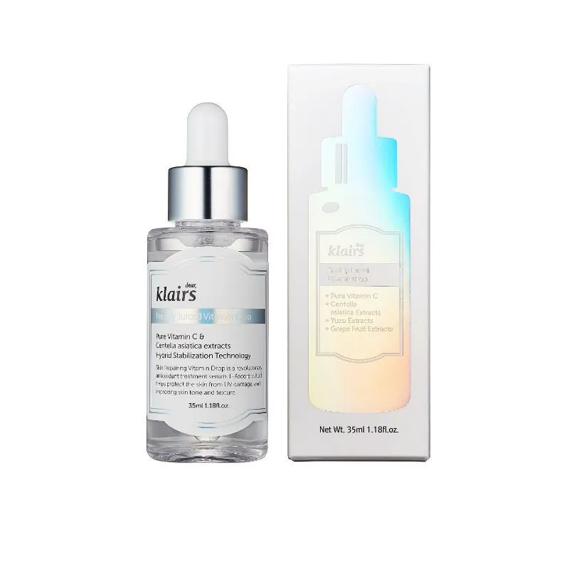 Klairs Freshly Juiced Vitamin Drop - Pure Vitamin C Serum