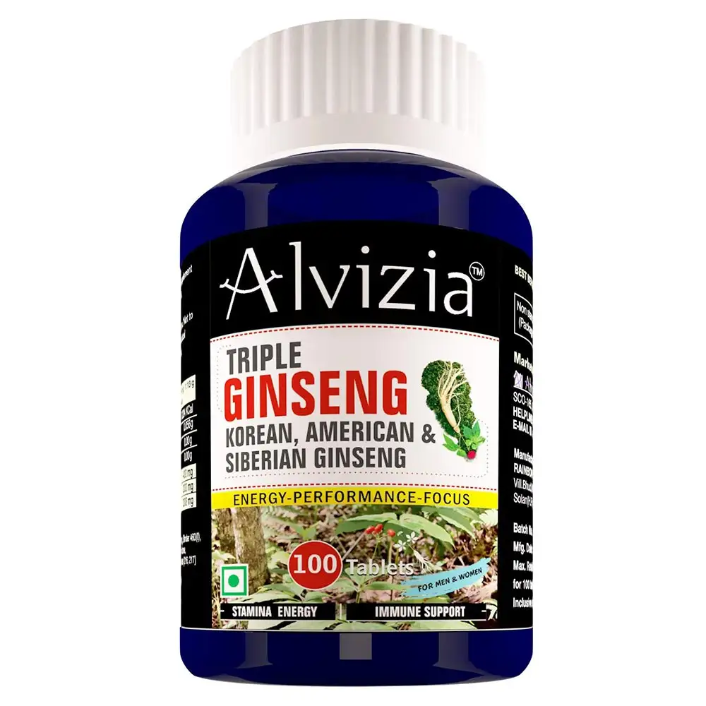 Alvizia Triple Ginseng,  100 tablet(s)