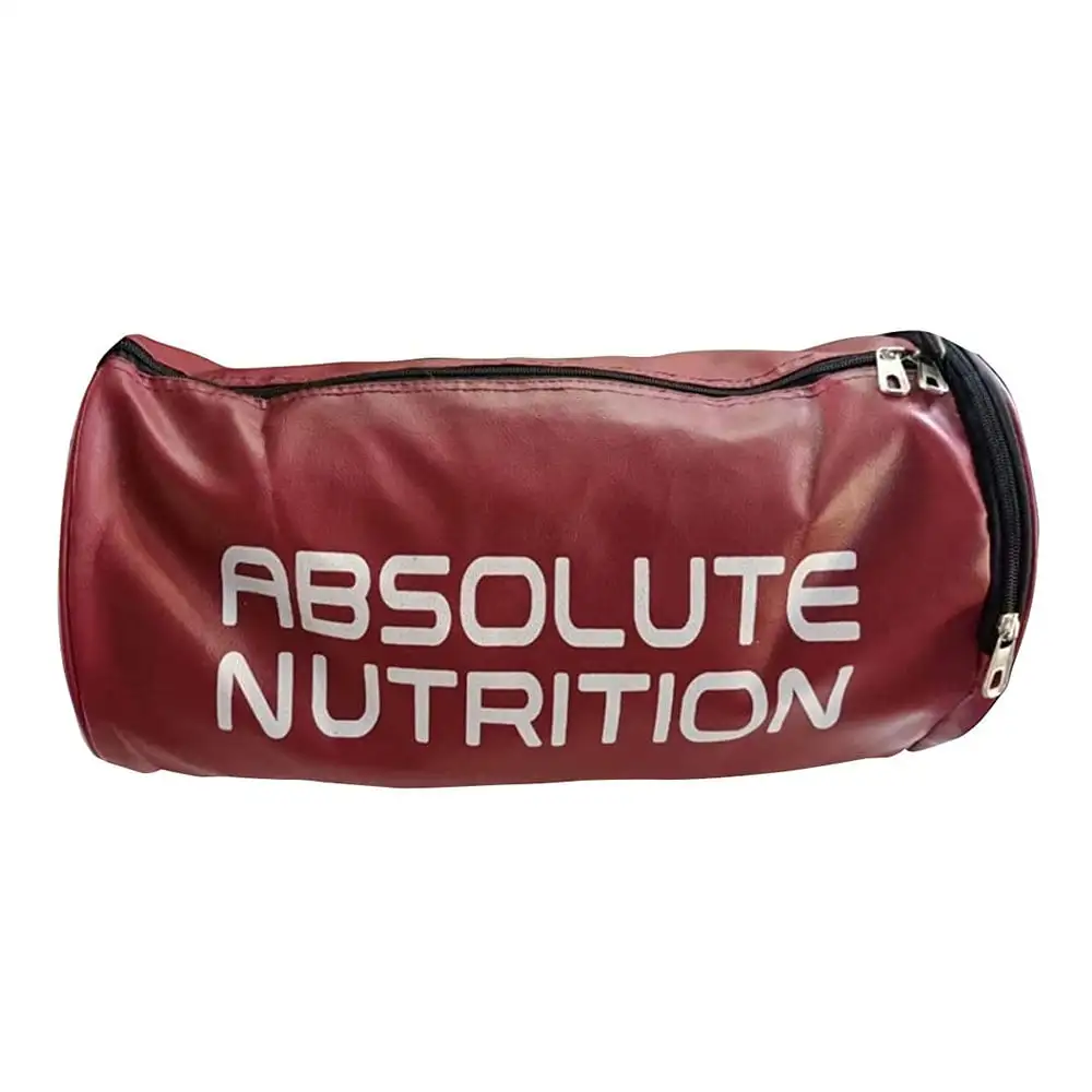 Absolute Nutrition Gym Bag,  Brown