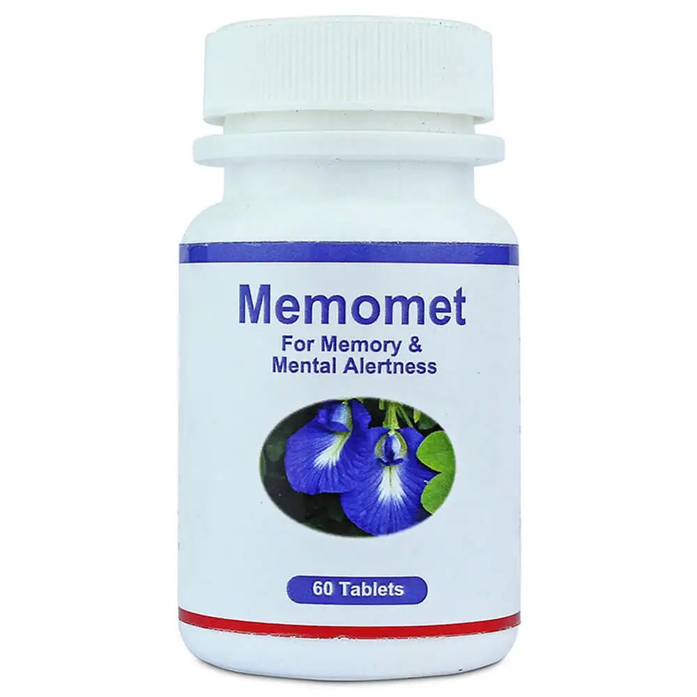 Healux Memomet,  60 tablet(s)