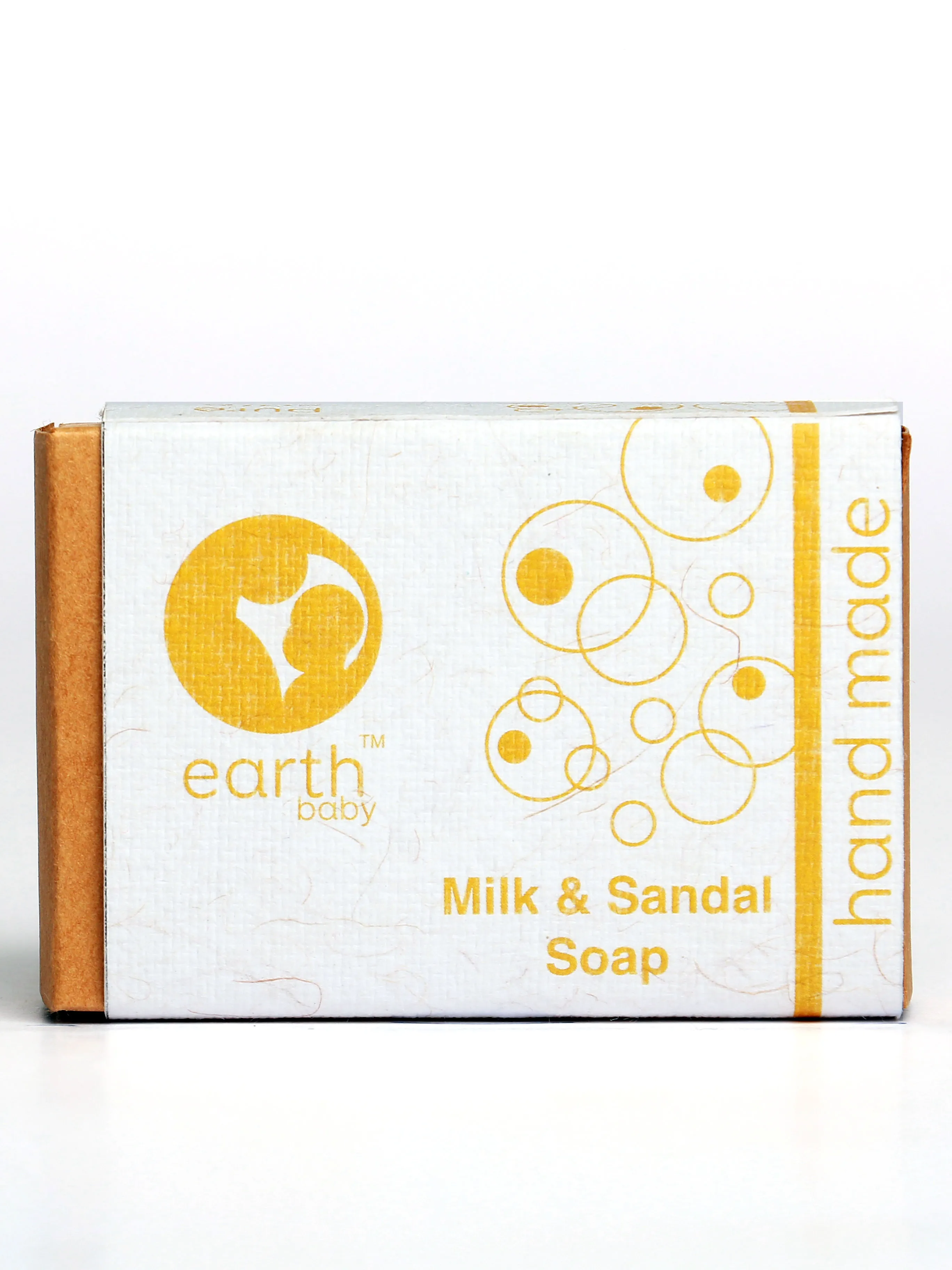 earthBaby Milk & Sandal Handmade Soap 100Gm