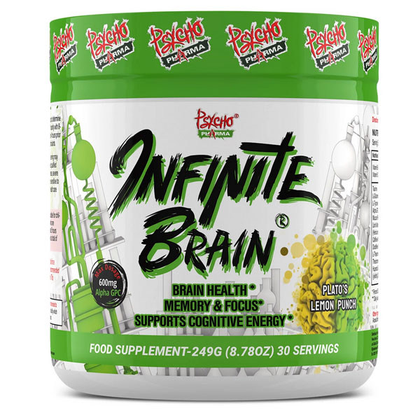 Infinite Brain - Plato's Lemon Punch - 30 Servings