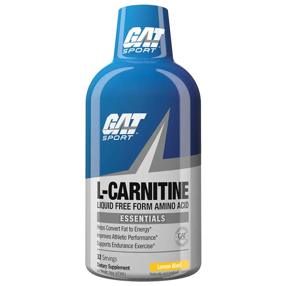 GAT L Carnitine,  473 ml  Lemon Blast