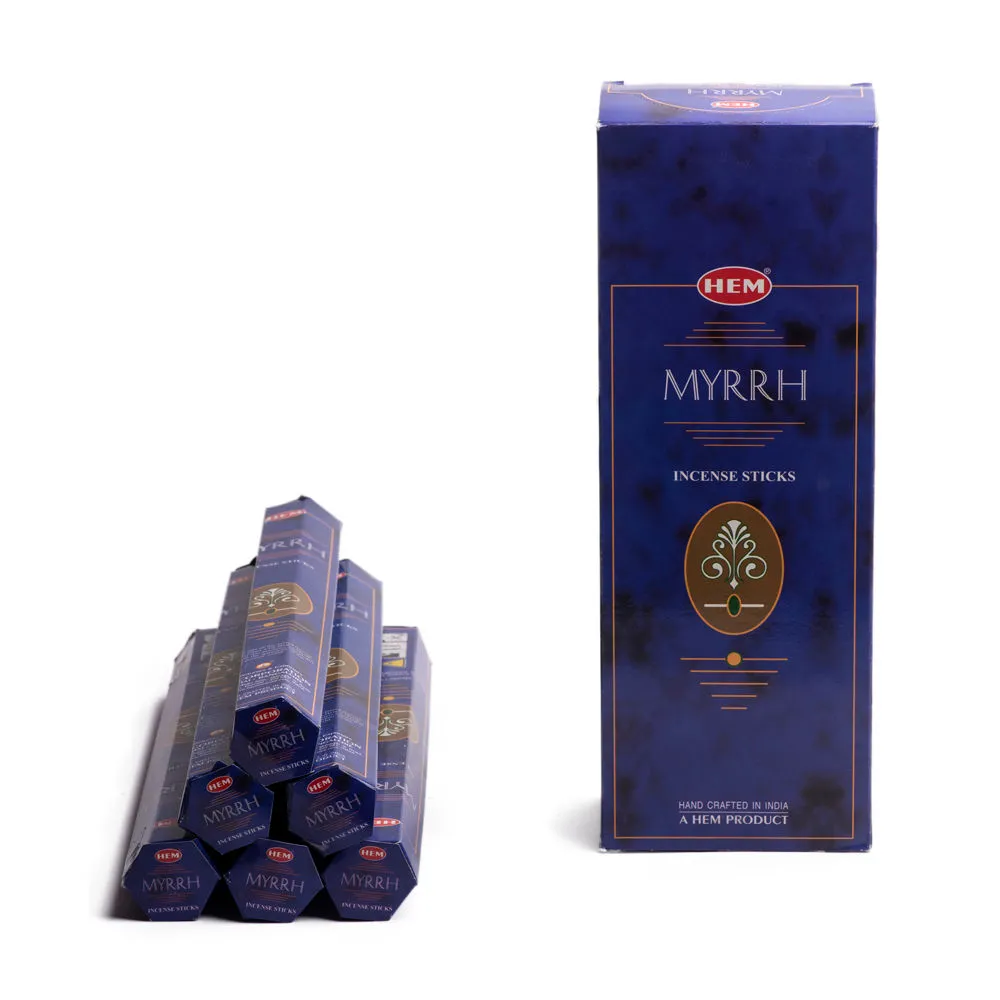 Hem Myrrh Incense Sticks