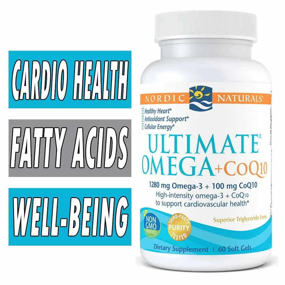 Nordic Naturals Ultimate Omega CoQ10 (Softgels)