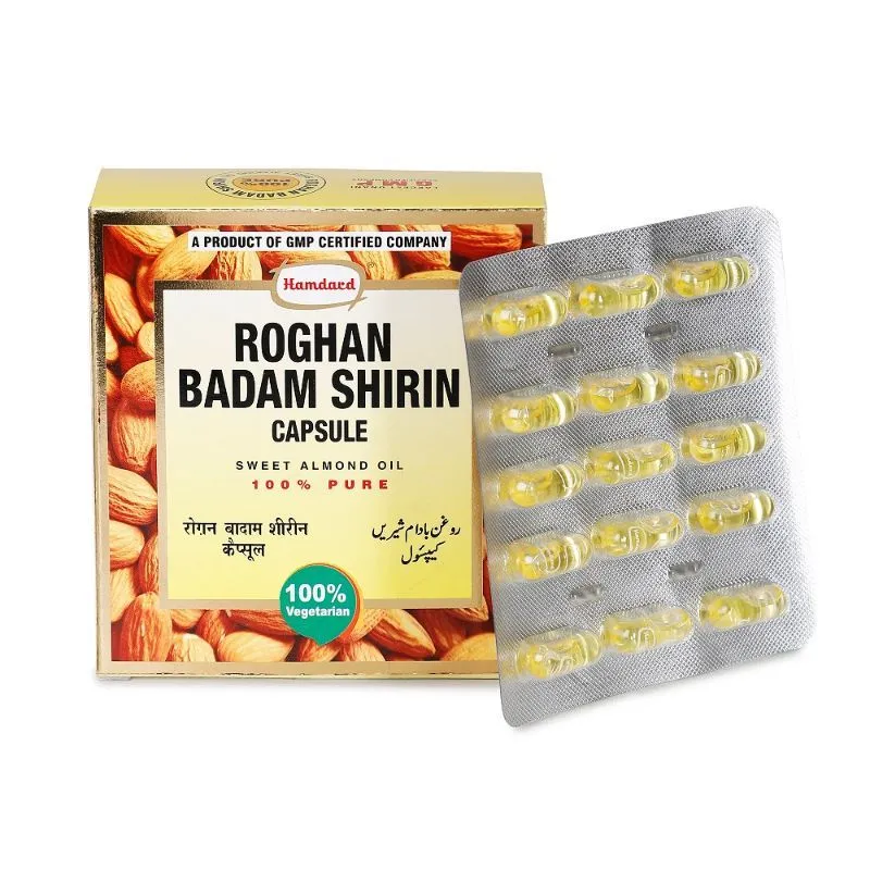 Hamdard Roghan Badam Shirin Capsule