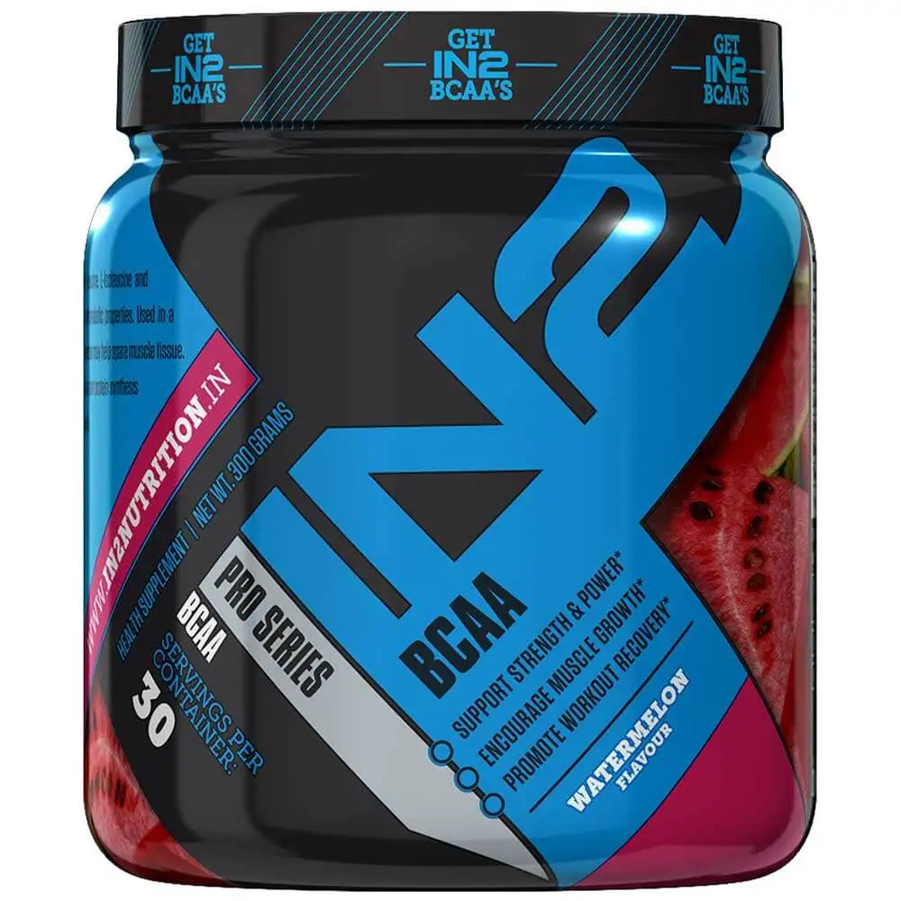 IN2 BCAA,  0.66 lb  30 Servings  Watermelon