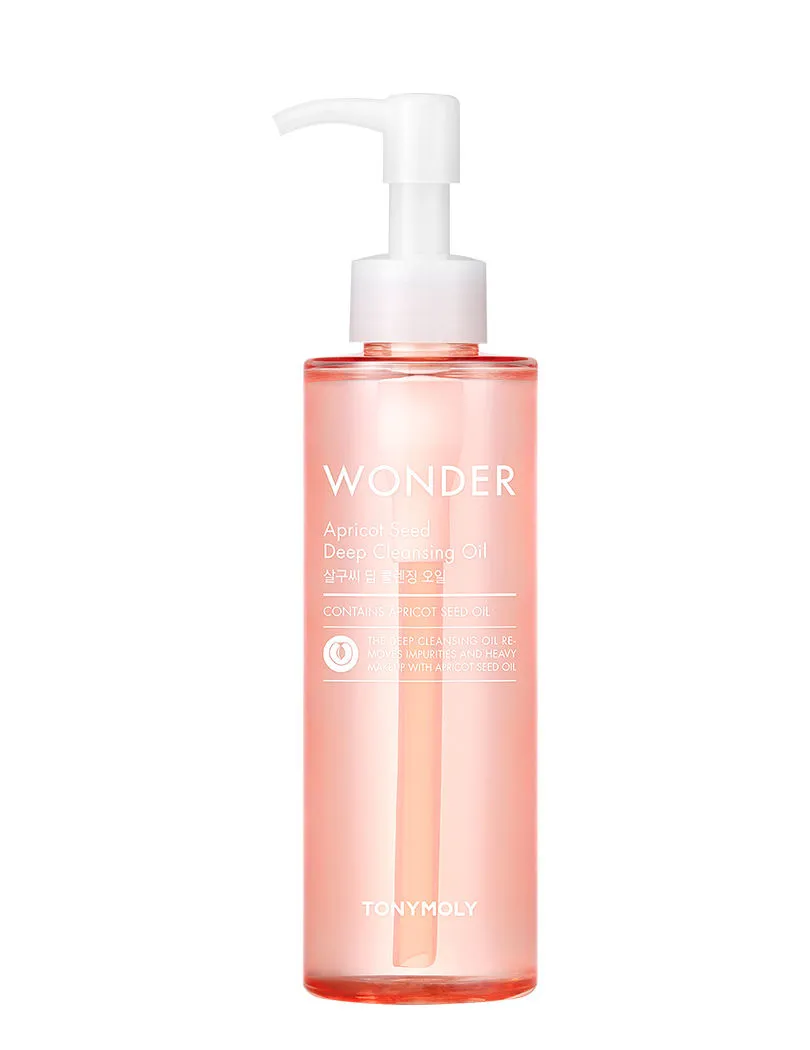 TONYMOLY Wonder Apricot Seed Deep Cleansing Oil