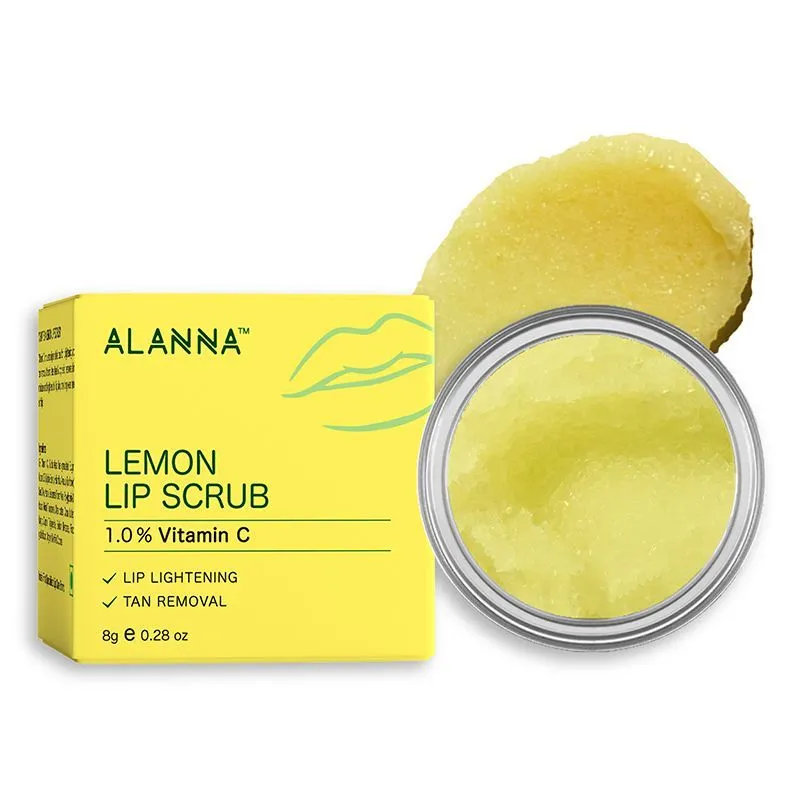 ALANNA Lemon Lip Scrub