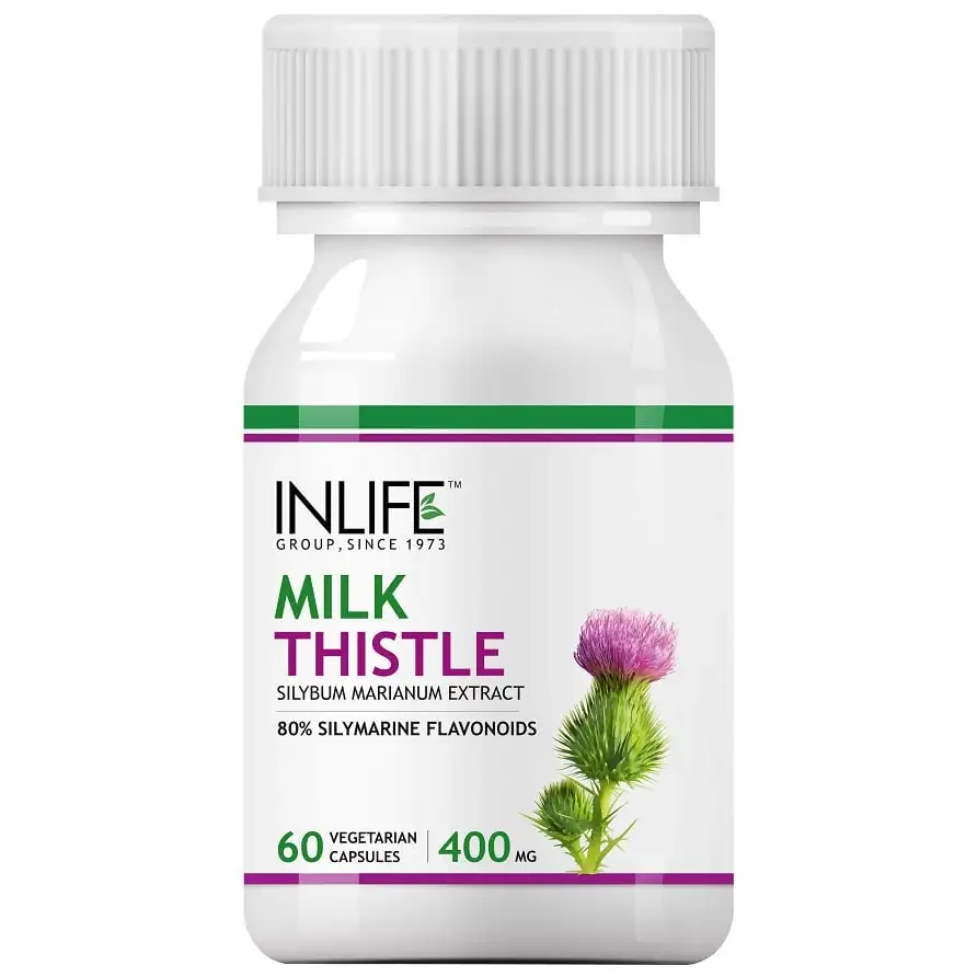 INLIFE Milk Thistle,  60 veggie capsule(s)