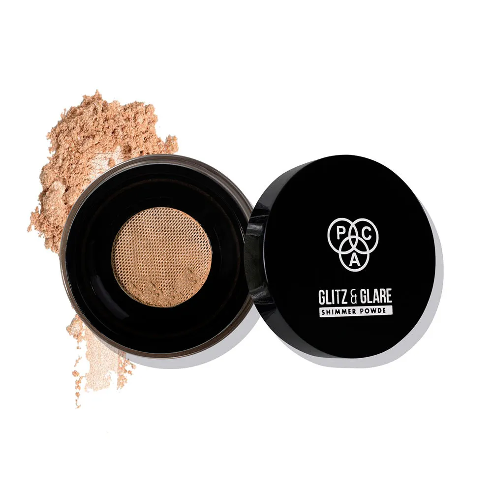 PAC Glitz & Glare Shimmer Highlighter Powder