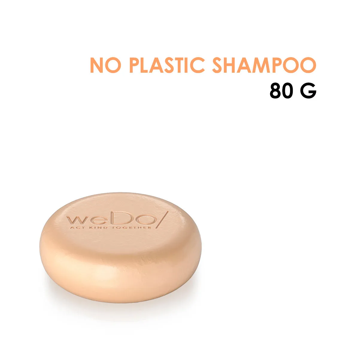 weDo Professional No Plastic Shampoo Bar - Plastic Free, Sulfate & Silicone Free, Eco Friendly