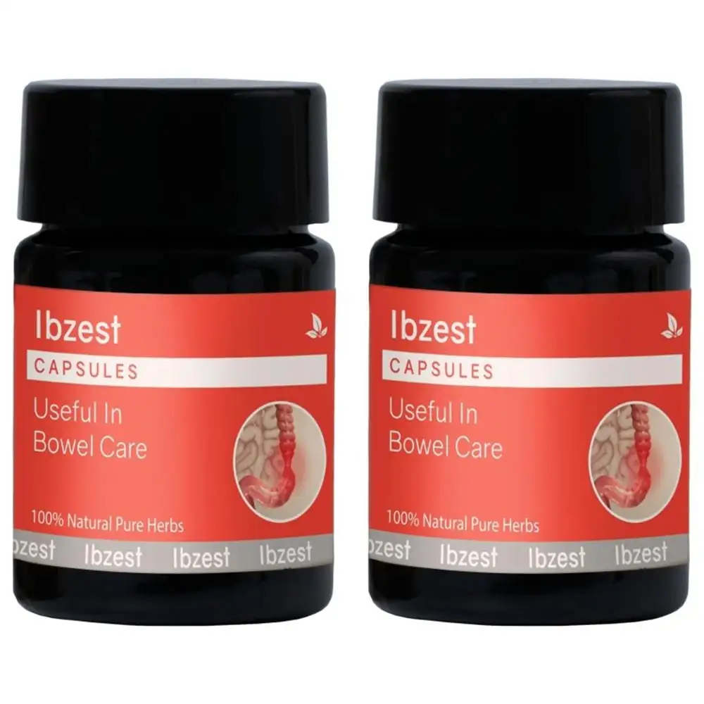 Ibzest Bowel Care (Pack of 2),  10 capsules