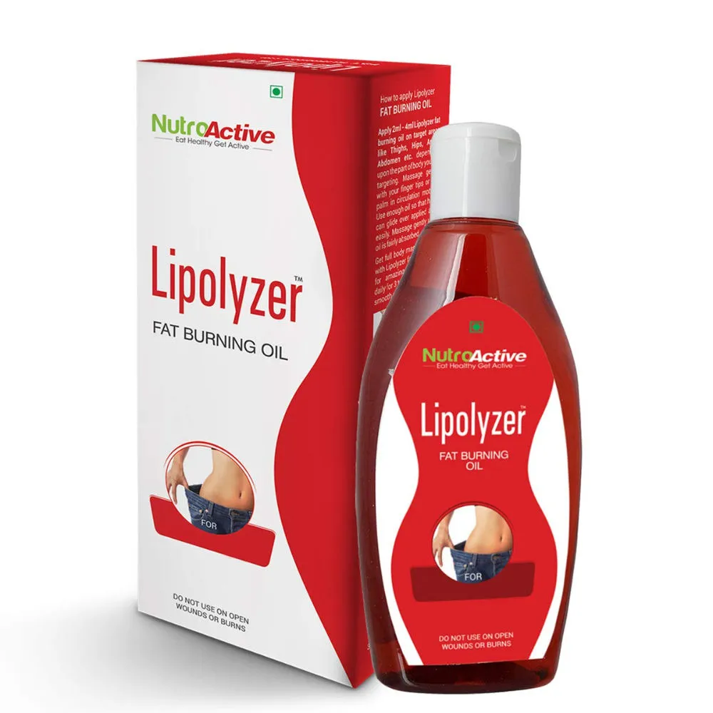 Nutroactive Lipolyzer Fat Burning Oil