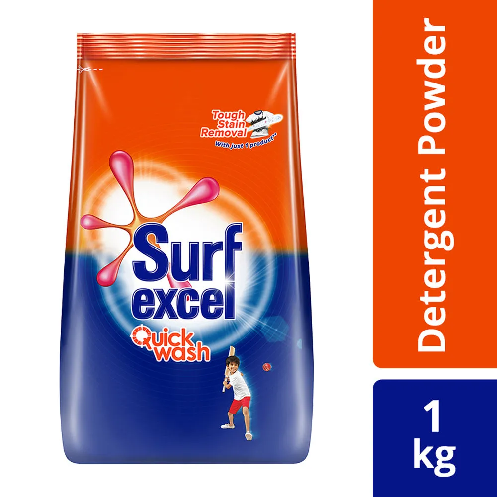 Surf Excel Quick Wash Detergent Powder