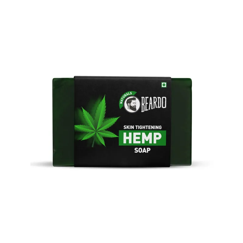 Beardo Skin Tightening Hemp Soap