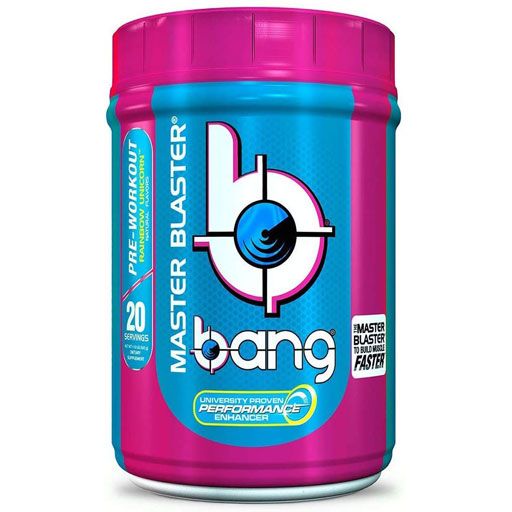 Bang Pre Workout - Rainbow Unicorn - 20 Servings